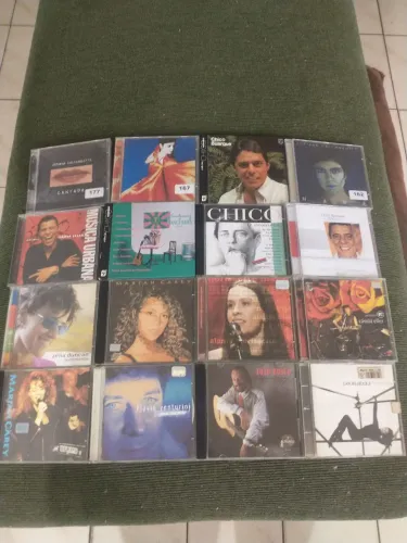 Cds lote 10cds 70.00+frete