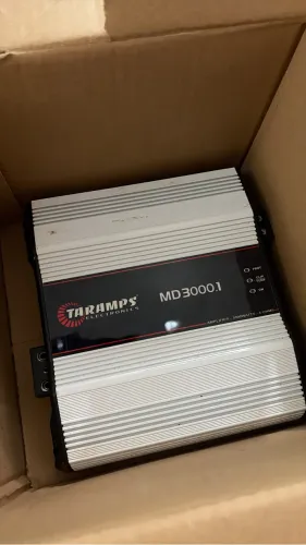 Taramps módulo amplificador 3000w 4 ohms