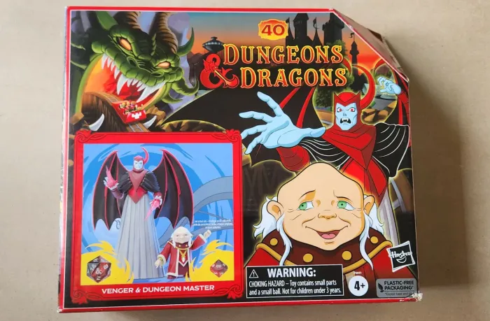 Caverna do Dragao Vingador & M. Magos Hasbro Dungeons & Dragons