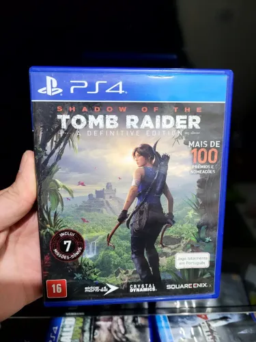 Shadow of tomb raider - PS4