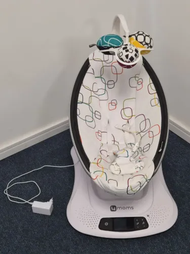 Cadeirinha de Balanço Infantil 4moms Mamaroo Musical