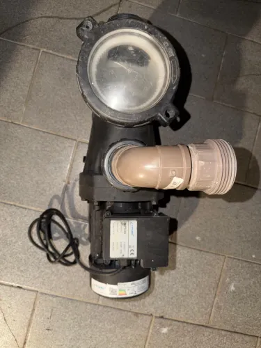 Kit Filtro para Piscina e Motobomba Lepono 0,5CV