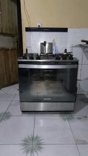 Fogão 5 bocas