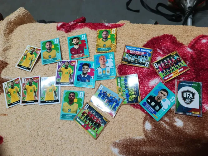 Figurinhas da copa