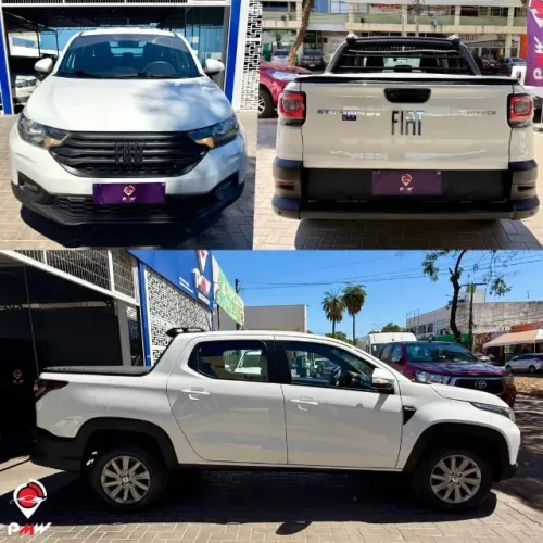 Fiat Strada Freedom 1.3 Flex 8V CD 2023