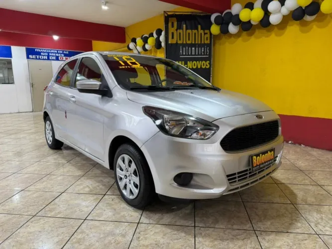 Ford KA 1.0 Se/se Plus Tivct Flex 5P 2018