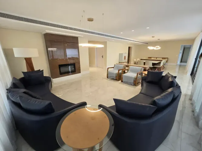 Lindo apartamento mobiliado para venda no condomínio Oiapoque em Alphaville Barueri - SP