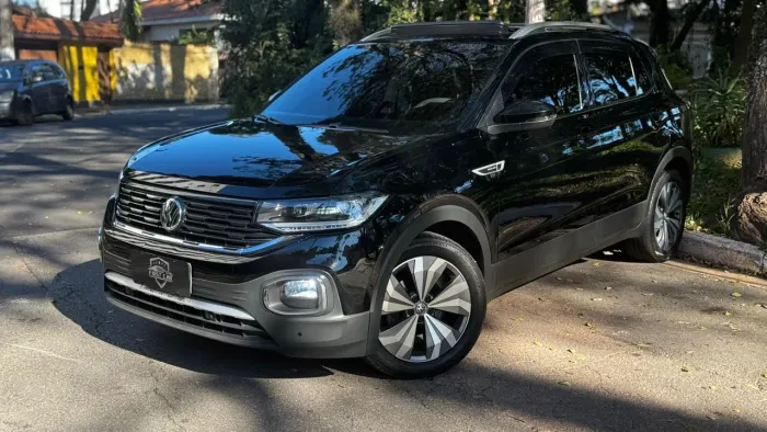 Volkswagen T-Cross Highline 1.4 TSI Flex 16V 5P AUT 2020