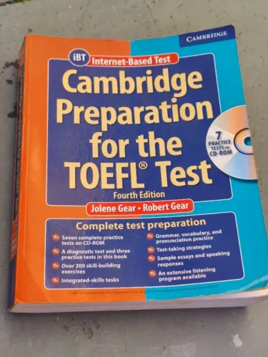 Livro Cambridge Preparation for the TOEFL Test Preparação teste Inglês