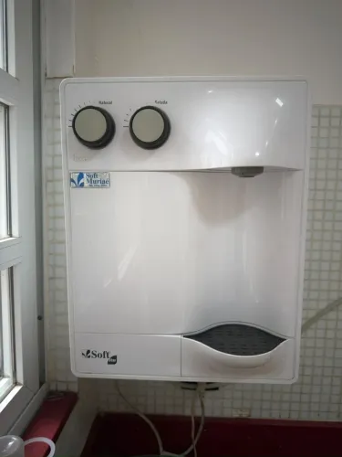 Purificador de Água Soft Everest Star Gelada e Natural