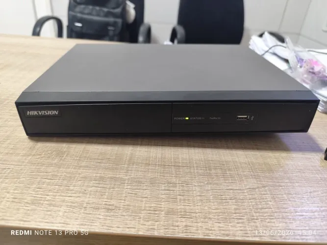 DVR Kinvision 4 canais. Hoje disponível informática 
