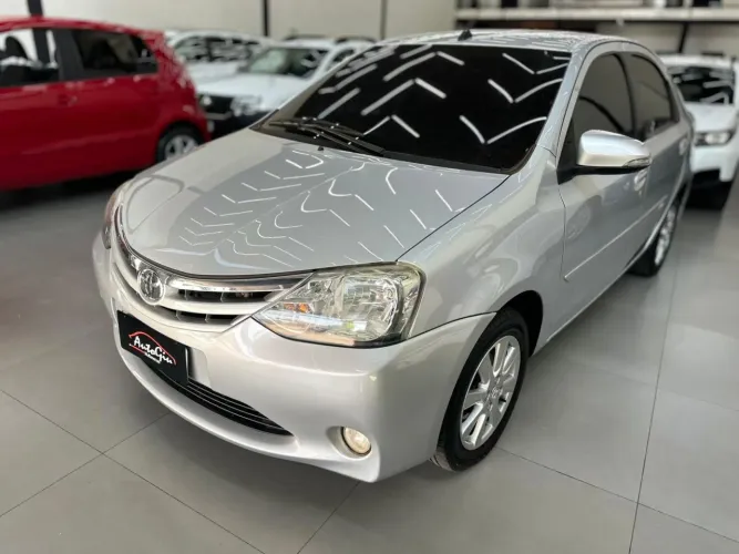 Toyota Etios XLS 1.5 Flex 5P Aut. 2017