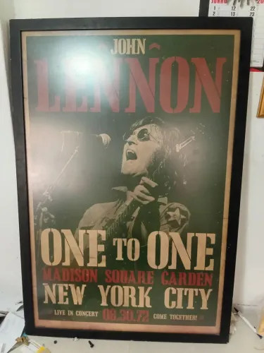 Quadro do lendário John lennon
