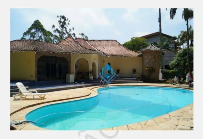 Chácara com 6 dormitórios à venda, 1708 m² por R$ 3.100.000,00 - Sítio do Francês - Ribeir