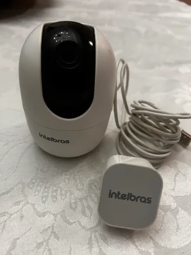 Câmera de segurança intelbras