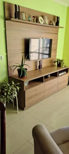 Rack + Painel de Parede para TV
