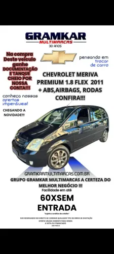Chevrolet Meriva Prem.easytronic 1.8 Flexpower 5P 2011