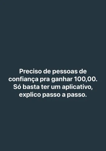 Pessoas de confiança