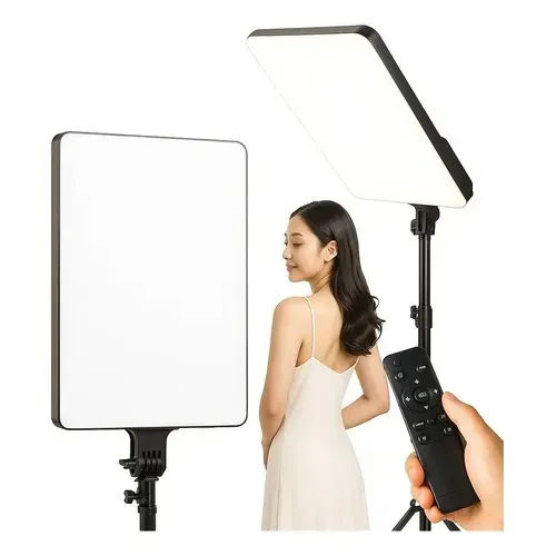 Painel Iluminador Led Brilho Continuo Foto Profissional