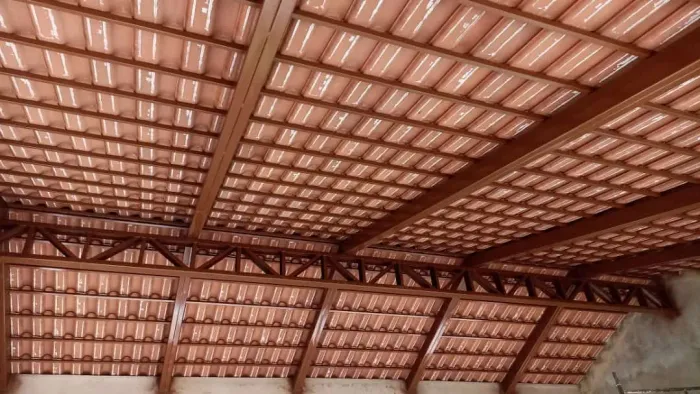 Construimos galpão área mezanino,escada, corrimão, pergolado, etc