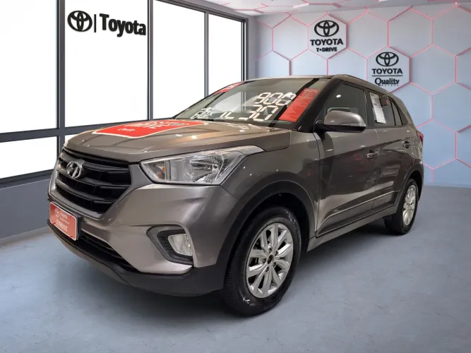 Hyundai Creta Action 1.6 16V Flex AUT 2025