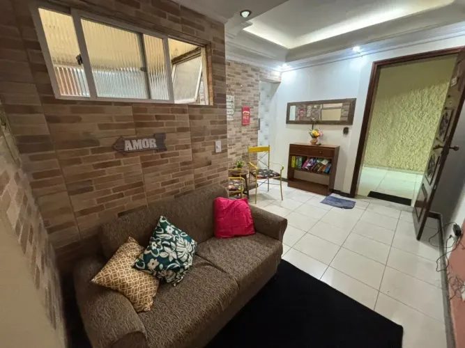 Alugo Apartamento Mobiliado no Edifício Caeté - ua Aristides Lobo - Reduto, Belém