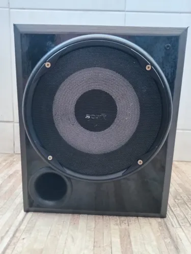 SubWoofer Ativo Sony SA-WP16, apenas 200,00