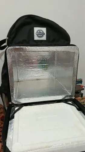 BAG NOVA! Isopor e proteção todas perfeitas.