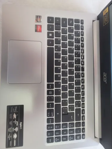 Acer Aspire 5 ? Ryzen 5 | 16GB | SSD 512GB. Zerado, 3 semanas de uso<br>Valor pago R$ 4.500