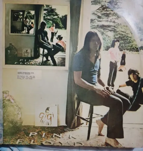 LP Pink Floyd Ummagumma duplo