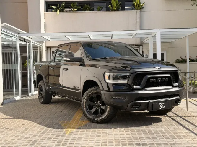 Ram 1500 Rebel 5.7 Hemi CD V8 4X4 AUT 2022