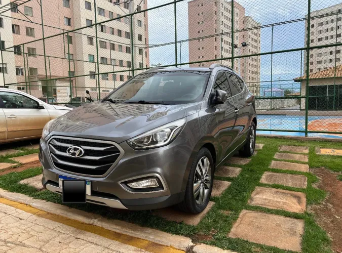 Hyundai IX35 GL 2.0 16V 2WD Flex Aut. 2018