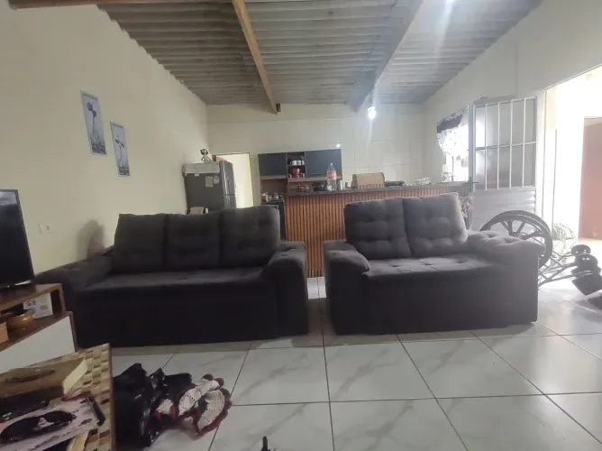 Jogo de sofa 2 e 3 lugares 