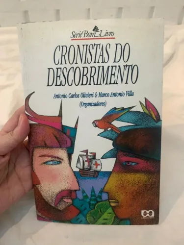 livro cronistas do descobrimento