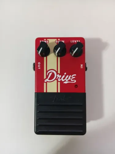 Pedal Fender Over Drive Competition Series