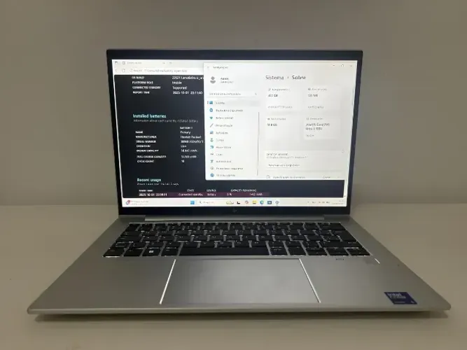 Elitebook Ultra5 14° + NPU IA + GPU Intel ARC + 16gb DDR5 parcelo garantia de fábrica