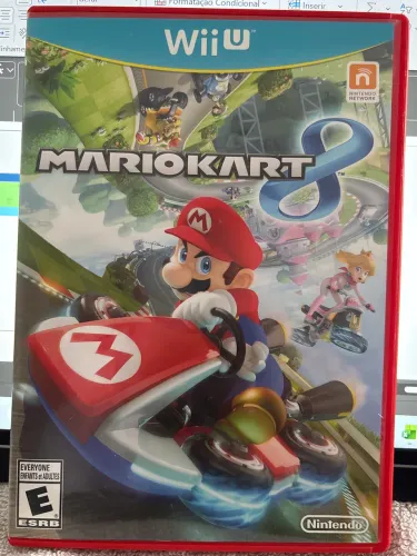 MARIO KART 8 (WIIU)
