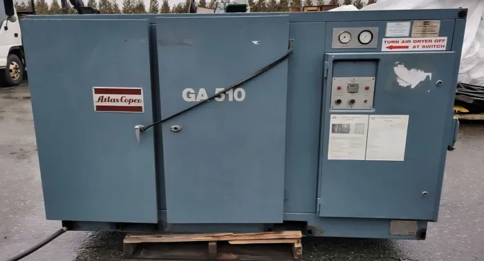 Compressor parafuso Atlas Copco GA 510 10 bar