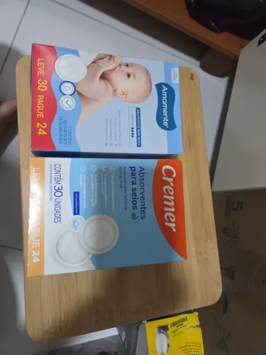 Absorvente de seio