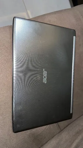 Notbook ACER INTEL CORE i5-7200U <br>8GB memória RAM <br>SSD260 novo <br>1 ano de uso