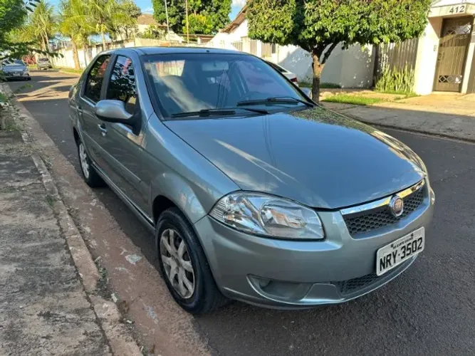Fiat Siena EL 1.4 MPI Fire Flex 8V 4P 2013