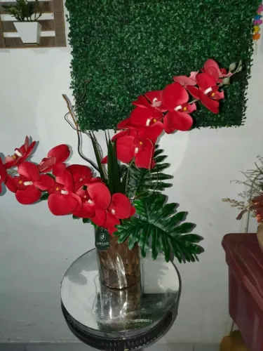 Flores e decoração
