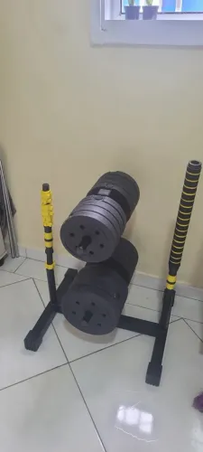 Kit Musculação em Casa