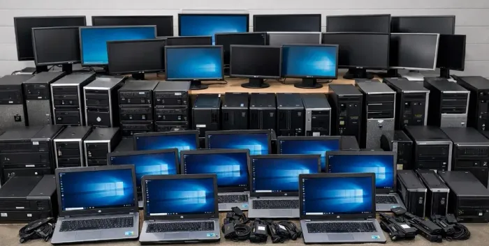 LOTE CORPORATIVO 116 EQUIPAMENTOS - NOTEBOOKS/ DESKTOPS E MONITORES/ PREÇO DE OPORTUNIDADE