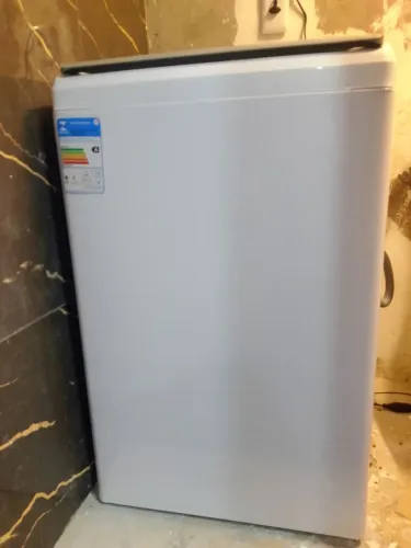Máquina de lavar menos de um mês de uso seguro até 2029.