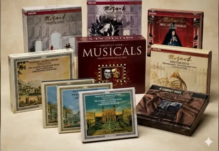 COLEÇÃO MOZART