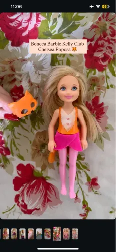 Boneca Barbie - Chelsea 