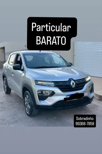 Renault Kwid Zen 1.0 Flex 12V 5P Mec. 2024