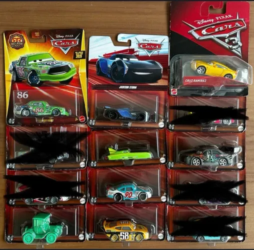 Carros Disney Pixar
