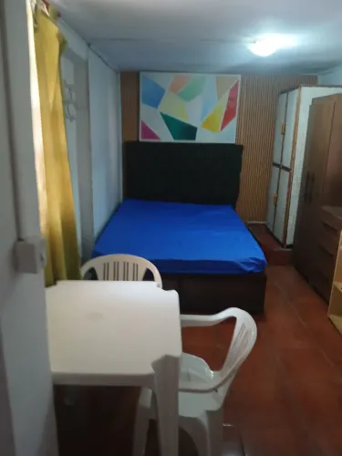 Kitinet mobiliada centro de Embu das artes local de bom padrão